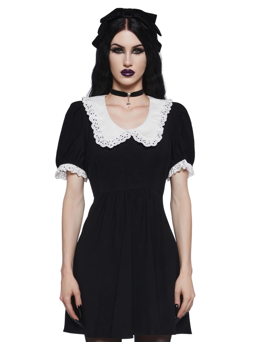 Rare!! LONELY SOUL BABYDOLL DRESS
